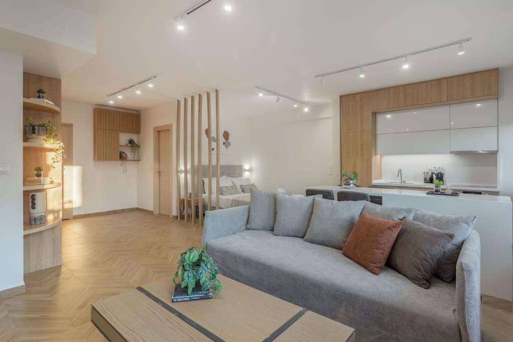 Athinais Luxury Studio 2 Atina Dış mekan fotoğraf