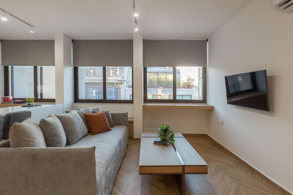 Athinais Luxury Studio 2 Atina Dış mekan fotoğraf