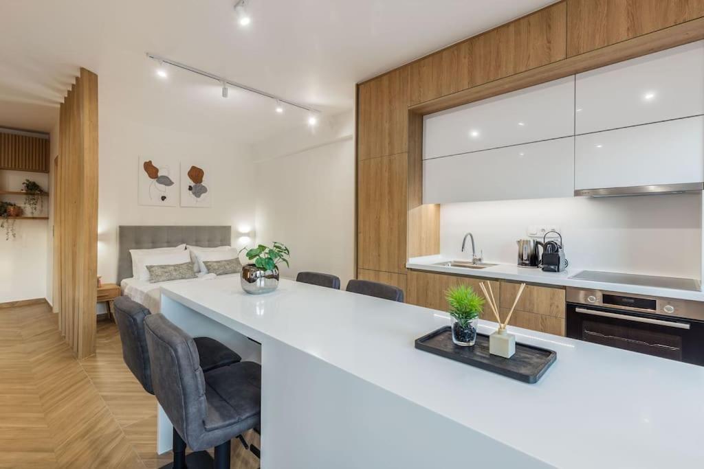 Athinais Luxury Studio 2 Atina Dış mekan fotoğraf